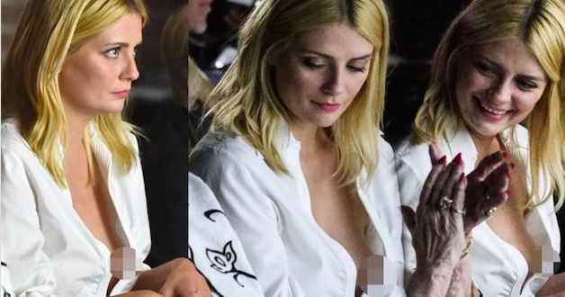 Mischa Barton : Star Suffers Wardrobe Malfunction (Photo)
