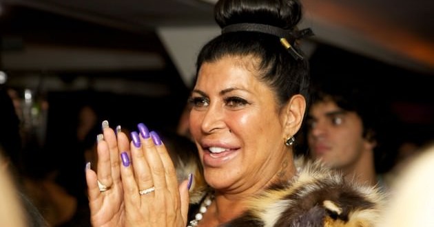 Mob Wives Star Has Cancer : Big Ang’s throat tumor is cancerous, family confirms