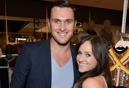 Owain Yeoman : TV star welcomes baby