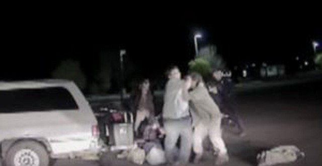 Police Release Video Of Deadly Walmart Brawl, officer-involved shooting