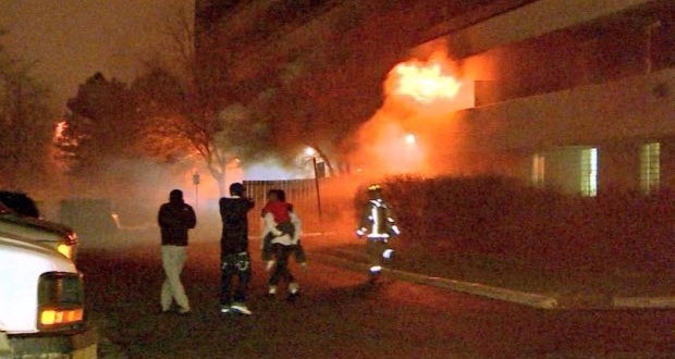 Residents rescued from three-alarm apartment fire in North York