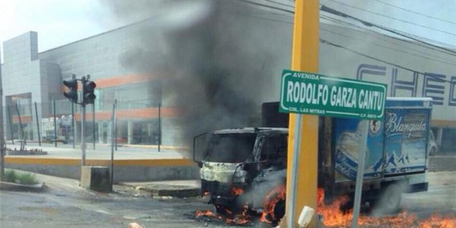 Reynosa : Gun Battles Rock Mexican Border City