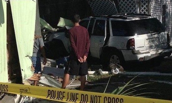 SUV Crashes Into Florida Home, sleeping couple killed