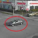 Suspect driver in Surrey hit-and-run seen running red light (Photo)