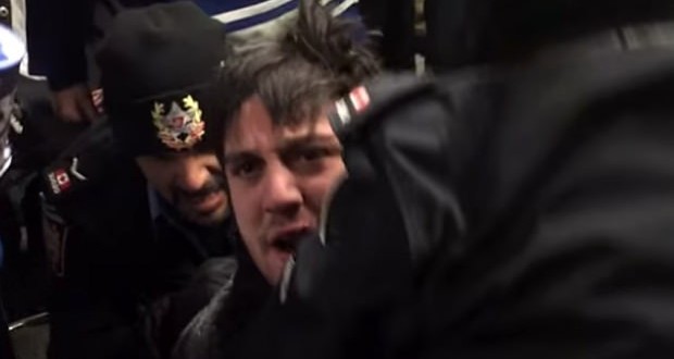 TTC officer involved in violent altercation with customer (Video)