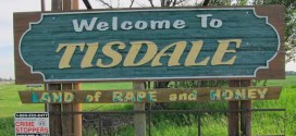 Tisdale, Saskatchewan, rethinks its 'Land of Rape and Honey' slogan