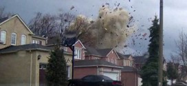 Toronto house explosion leaves one dead
