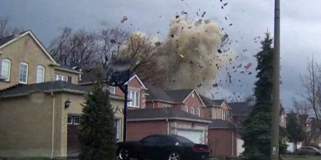 Toronto house explosion leaves one dead