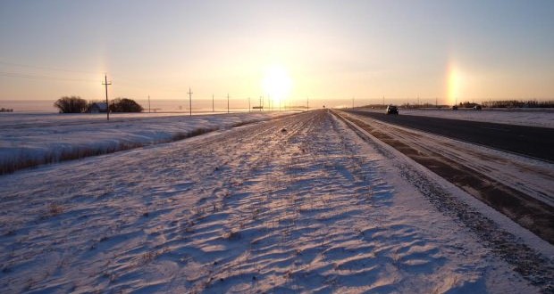 Trans-Canada speed upped to 110 km/h west of Winnipeg on June 2