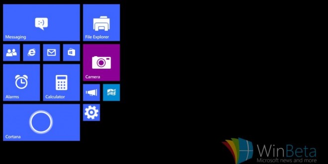 Windows Phone 10 Preview : Spartan web browser and new apps for latest device plus support for 35 devices