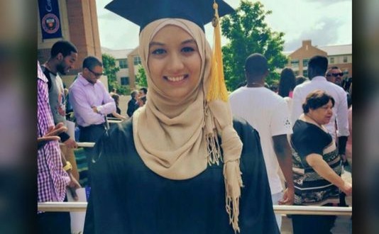 Aminah Jennifa Ahmed : Student who complained of a headache just hours after her graduation dies in her sleep from 'brain aneurysm'