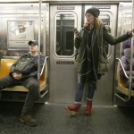 Arrested For Manspreading? NYC Subway Manspreaders Profiled And Arrested