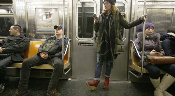 Arrested For Manspreading? NYC Subway Manspreaders Profiled And Arrested