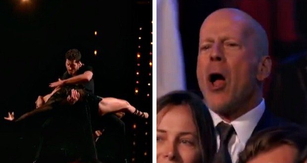 Bruce Willis Tears Up at Dancing With the Stars’ Finals (Video)