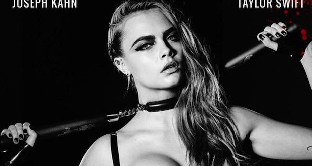 Cara Delevingne : Model among stars of Taylor Swift’s ‘Bad Blood’ video