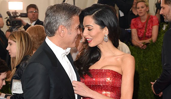 Clooney on his love for wife Amal Alamuddin