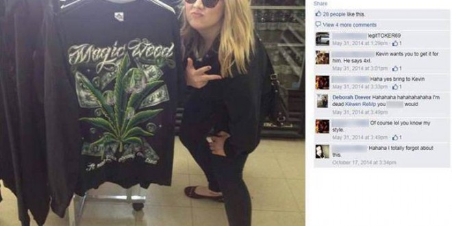 Deborah Drever apologizes for controversial album cover