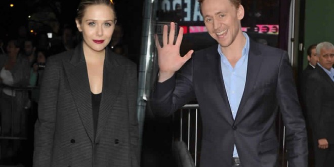 Elizabeth Olsen & Tom Hiddleston : Are These Two Avengers Stars Secretly Dating? because that would be awesome