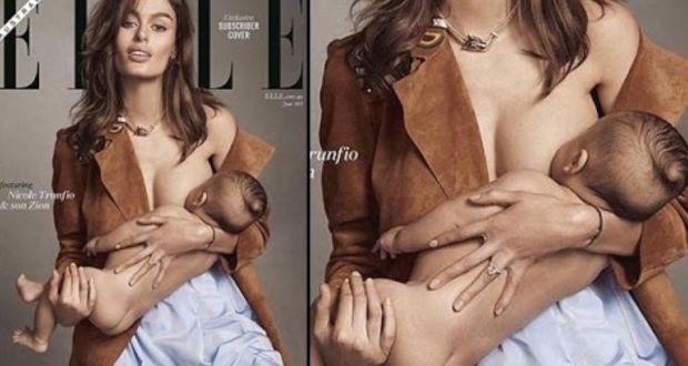 Elle editor Justine Cullen responds to breastfeeding cover controversy, Report