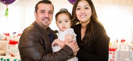 Eric Lembo And Trang Nguyen : Couple defends spending $50K on three-year-old s party