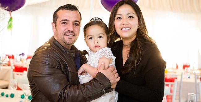 Eric Lembo And Trang Nguyen : Couple defends spending $50K on three-year-old s party