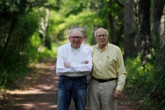 son father gay adoption couple couples marry macarthur bill seeking allowed marriage novak same norman finally right dissolved told
