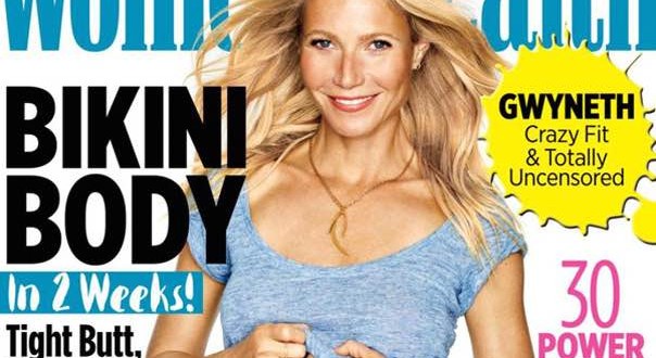 Gwyneth Paltrow : Star Flaunts Insane Bikini Bod, Says She Believes in “Exercise, Laughing, Having Sex”  (Photo)