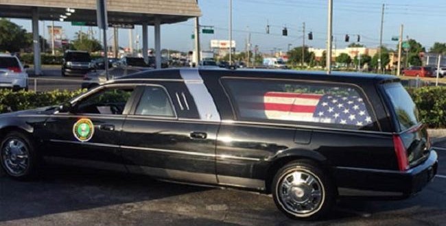 Hearse Drivers Fired For Bringing Deceased Veteran On Donut Run (Video)