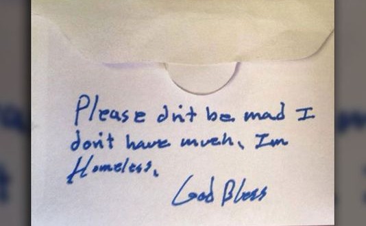 Homeless man donates 18 cents to church, Congregation Deeply Affected by ‘Sacrificial’ Gift