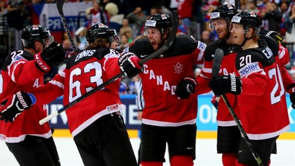 Ice hockey: Canada demolishes Russia to win world championship