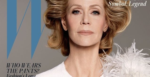 Jane Fonda, 77, Is Stunning as the Oldest Woman to Cover 'W' Magazine (Video)