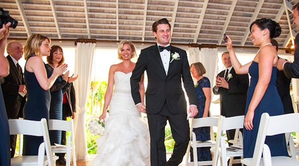 Linzie Janis Married : ABC's Linzie and John Ferracane Wed in Jamaica