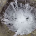 Lost Lake disappearing because a lava tube is swallowing the water (Video)