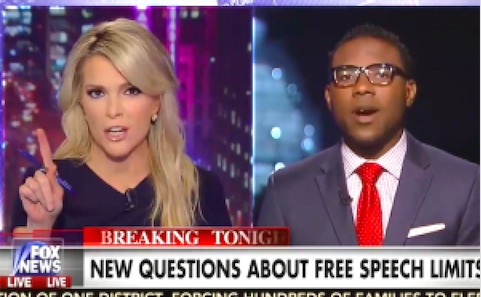 Megyn Kelly Free Speech : Fox News host calls guest ‘confused and wrong’ over Muhammad cartoons (Video)