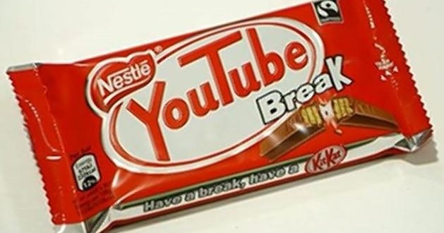 Nestle Renaming KitKat to 'YouTube Break' - Watch