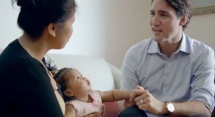 New ads from federal parties reveal tone and targets for eventual election (Video)