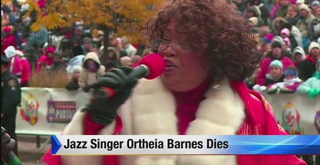 Ortheia Barnes : Detroit R&B-Jazz Singer dies at age 70