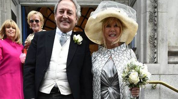 Pattie Boyd Married : Rock 'n' roll bride weds for third time at 71