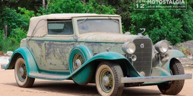 Rare cars found in barn ready for auction
