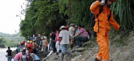 Riosucio, Colombia Gold Mine collapse