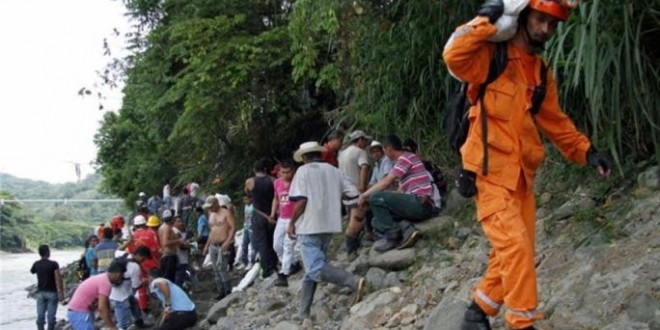 Riosucio, Colombia Gold Mine collapse