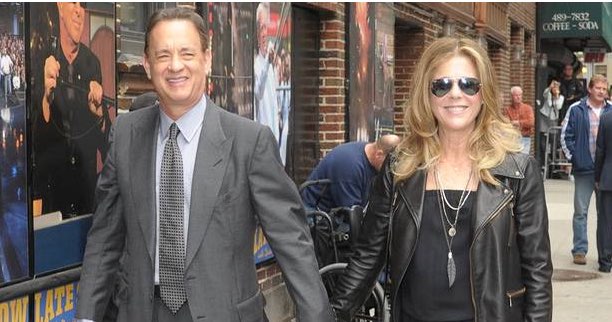 Rita Wilson : Actress beams after it’s revealed she’s cancer free