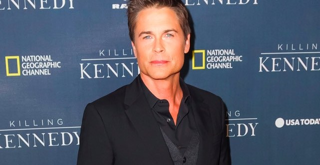 Rob Lowe : Actor marks 25 years sober with support message