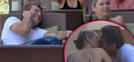 Robert Herjavec, Kym Johnson Kissing - Picture : Totally Dating For Real!