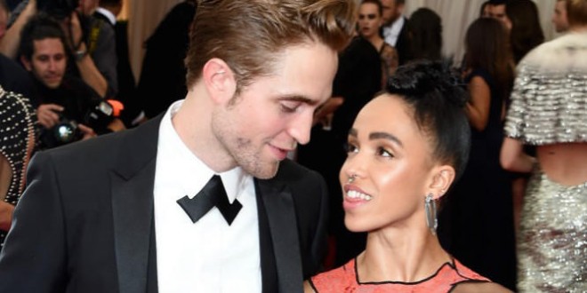 Robert Pattinson, FKA twigs make red carpet debut at Met Gala 2015  – See Her Engagement Ring!