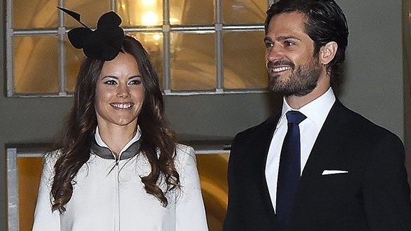 Royal Wedding : Swedish Prince Carl Phillip and Sofia Hellqvist marrying in June