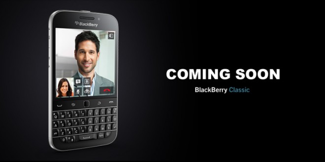 T-Mobile to offer the BlackBerry Classic starting May 13th, Report