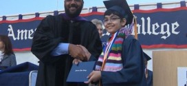 Tanishq Abraham : 11-Year-Old Boy Graduates from American River College