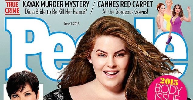 Tess Holliday Is On the Cover of People Magazine (Video)