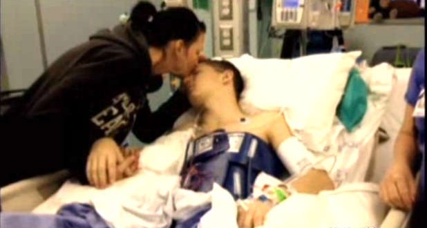 Zack Clements : TX teen says he saw Jesus before being revived (Video)